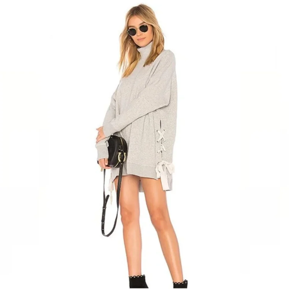 Free People So Plush Pullover‎ Tunic Sweater